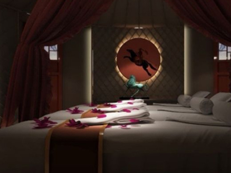 上海浦东区热石疗法火山能量与大地矿物的深度疗愈