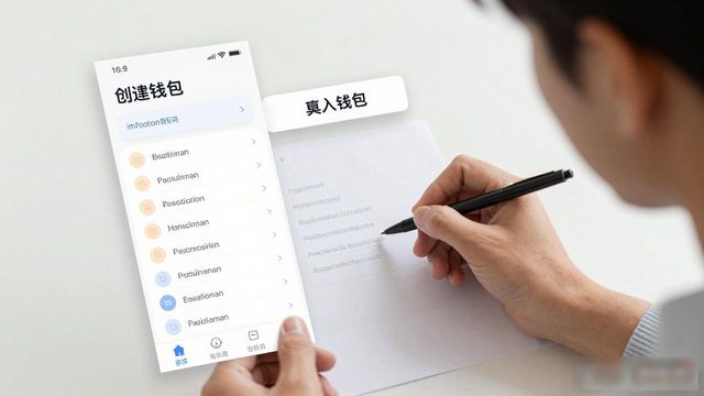指南!imToken 钱包下载 APP 全流程教学_imToken钱包官方下载_imToken钱包创建及助记词保存